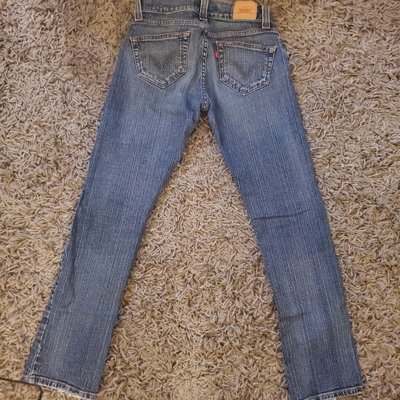 Levi's 504 Slouch Straight size 3 small - Picture 4 of 7